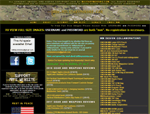 Tablet Screenshot of militarymorons.com